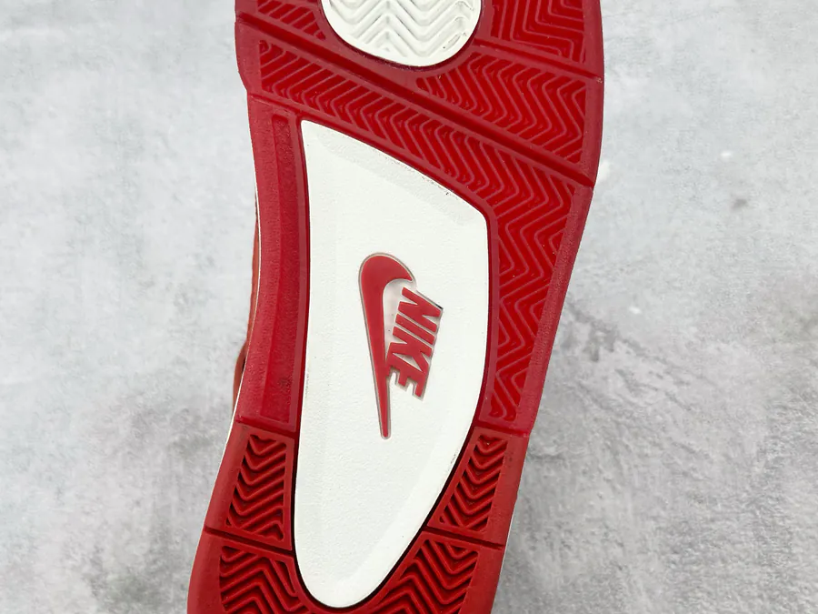 Nigel Syester x Air 4 OG 'Bri by Bri' Bike Red Brick