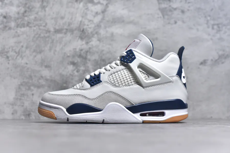CX Exclusive DR5415 100 Navy Blue & White Blue Sneaker