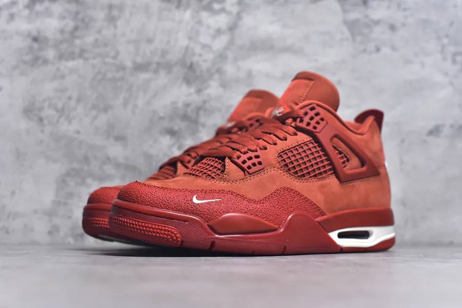 Nigel Syester x Air 4 OG Bri by Bri Bike Shoe