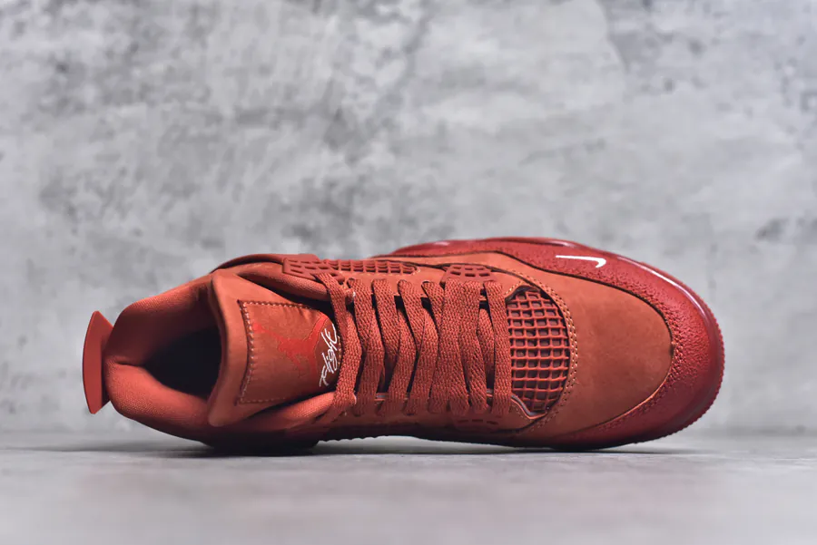 Nigel Syester x Air 4 OG Bri by Bri Bike Shoe