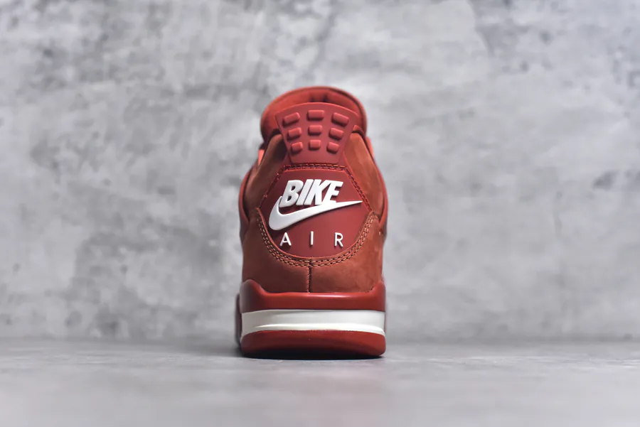 Nigel Syester x Air 4 OG Bri by Bri Bike Shoe