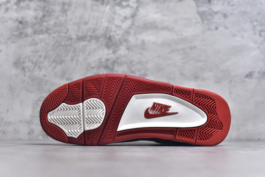 Nigel Syester x Air 4 OG Bri by Bri Bike Shoe