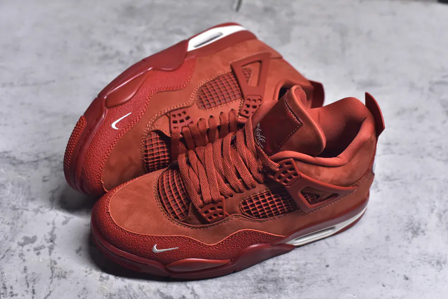 Nigel Syester x Air 4 OG Bri by Bri Bike Shoe