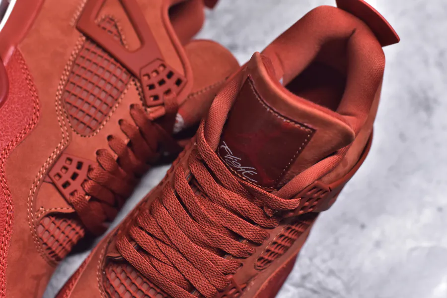Nigel Syester x Air 4 OG Bri by Bri Bike Shoe