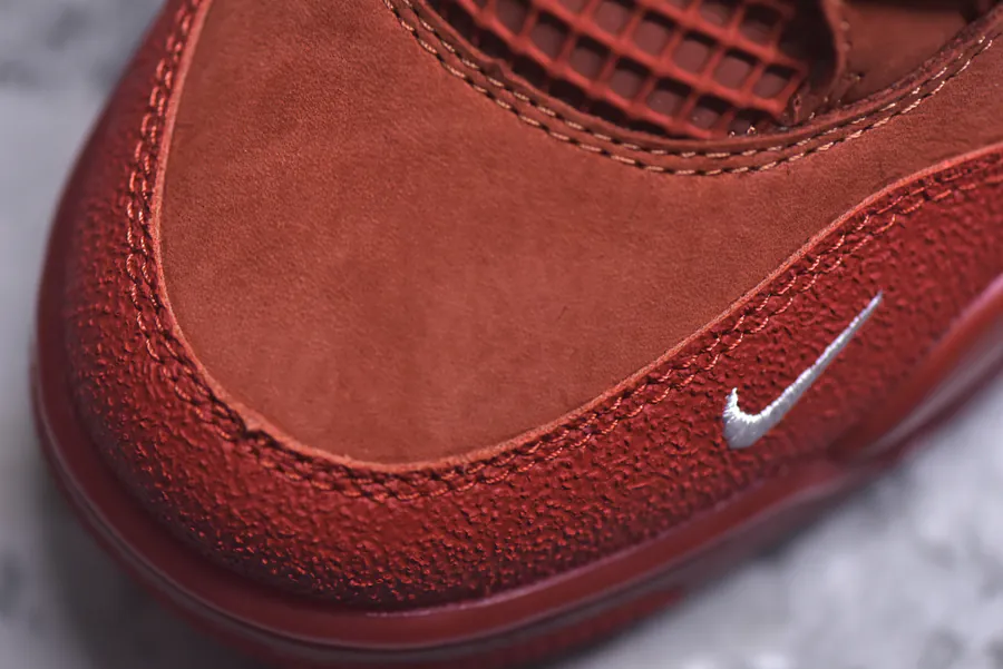 Nigel Syester x Air 4 OG Bri by Bri Bike Shoe