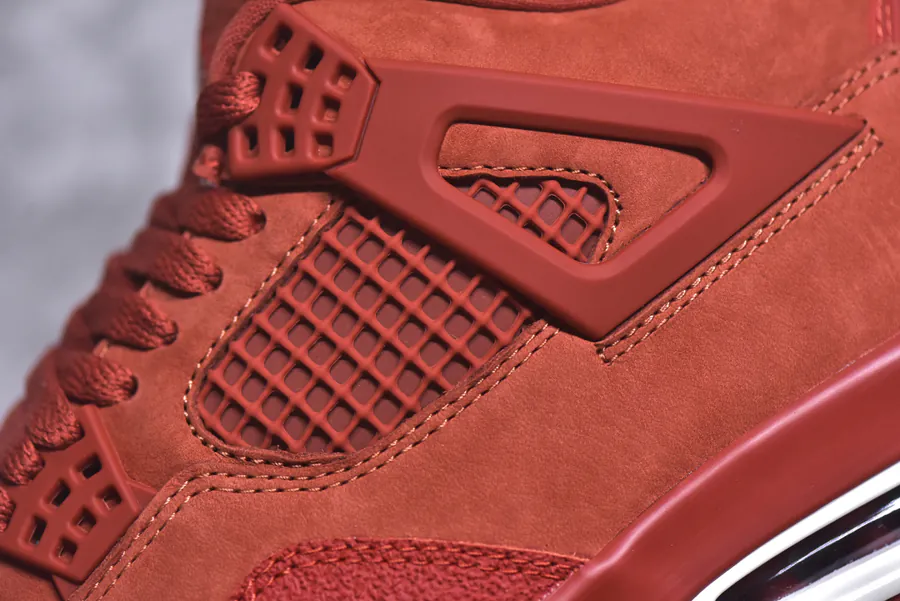 Nigel Syester x Air 4 OG Bri by Bri Bike Shoe