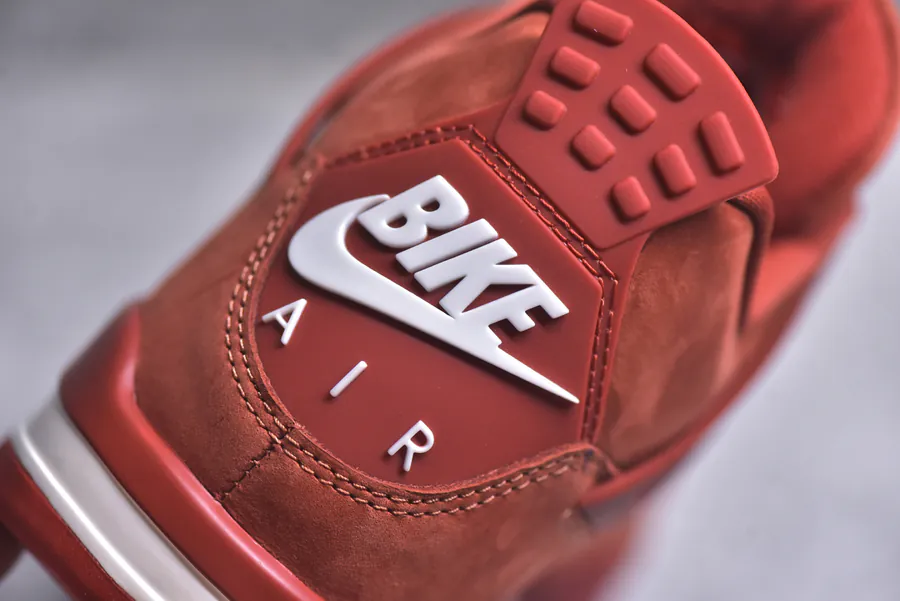 Nigel Syester x Air 4 OG Bri by Bri Bike Shoe