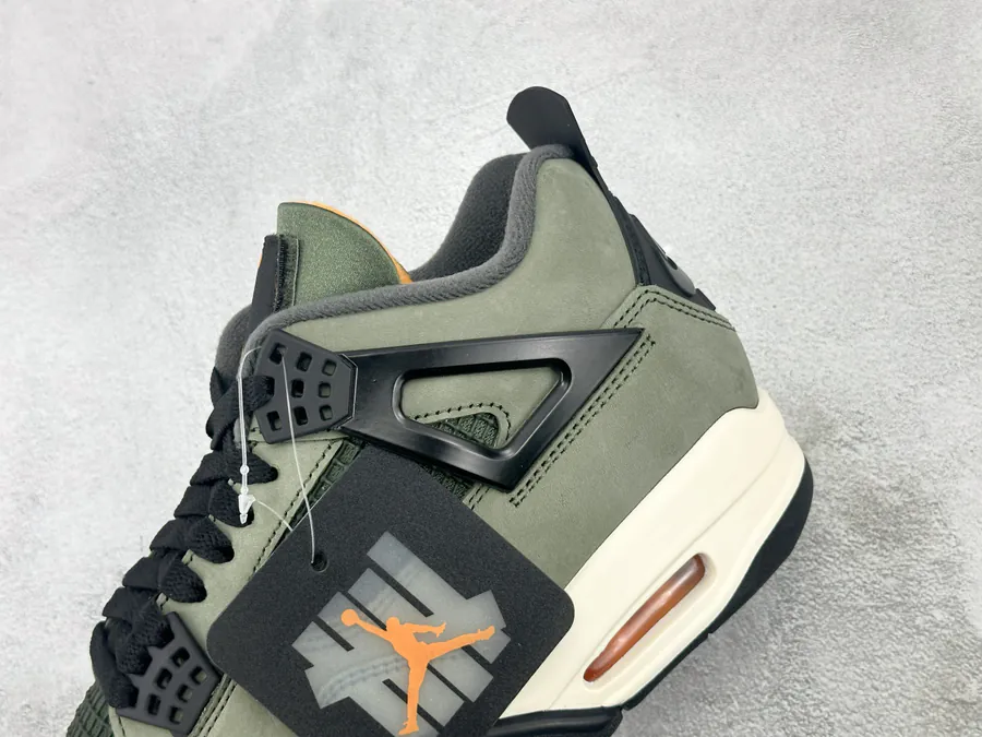UNDEFEATED x Jordan Air Jordan 4 Olive Color