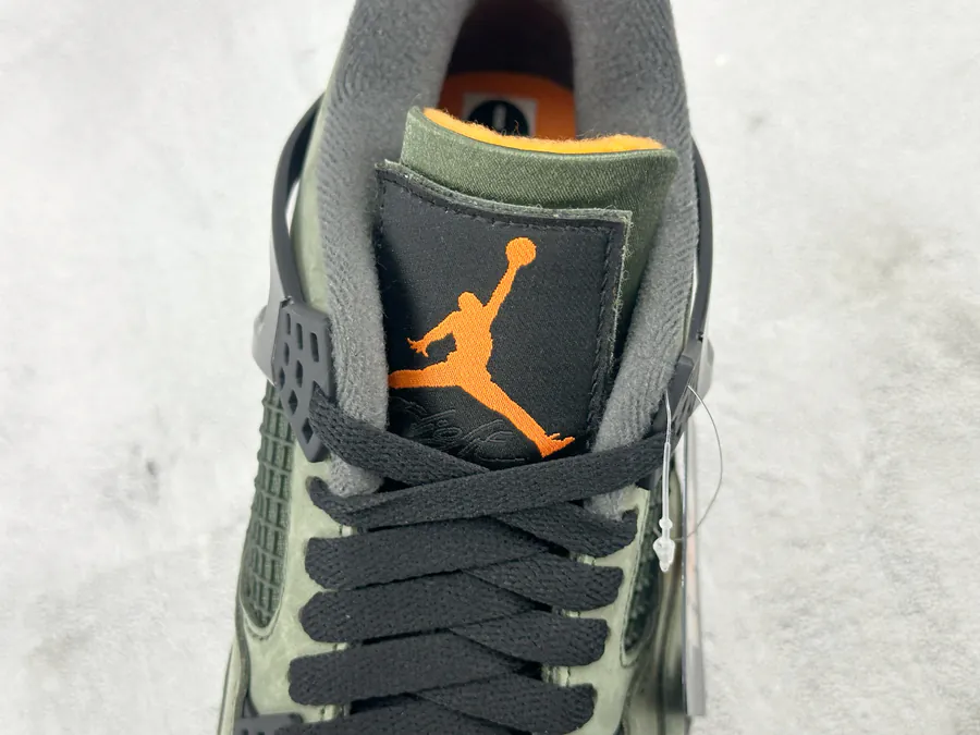 UNDEFEATED x Jordan Air Jordan 4 Olive Color
