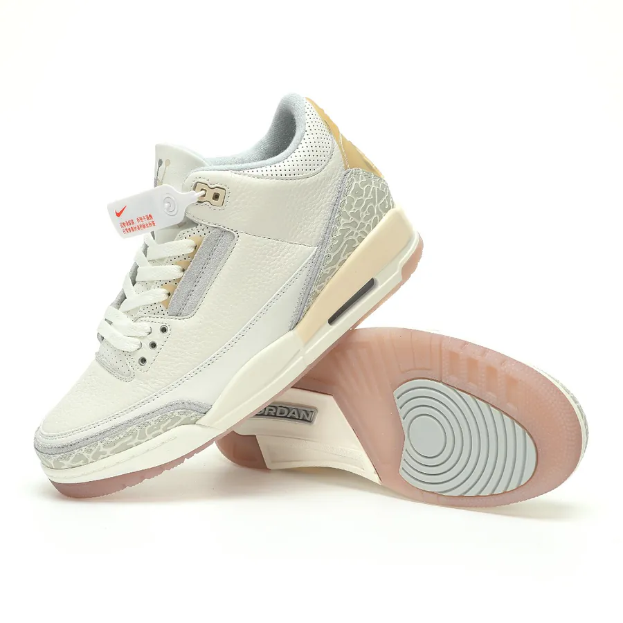 Air 3 Retro Craft Ivory Michael Jordan Basketball Shoe
