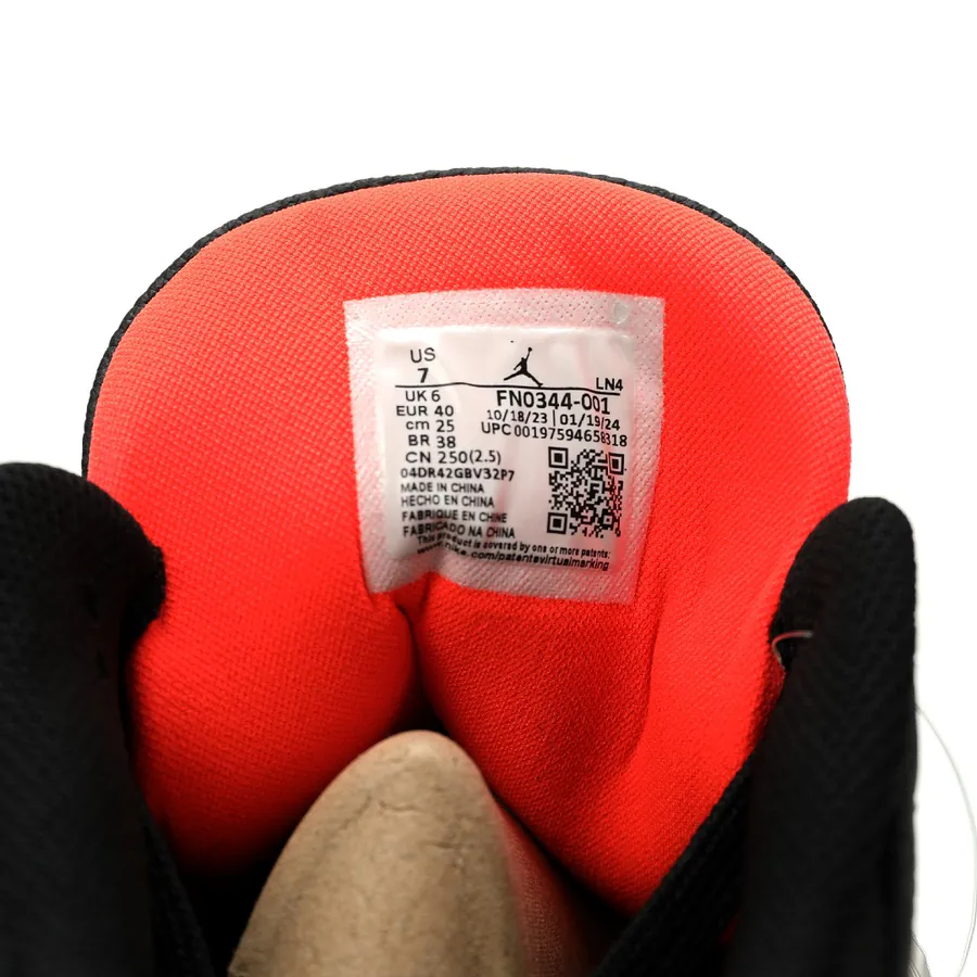 J Bain x Air 3 Retro SP 'Rio' Basketball Shoe
