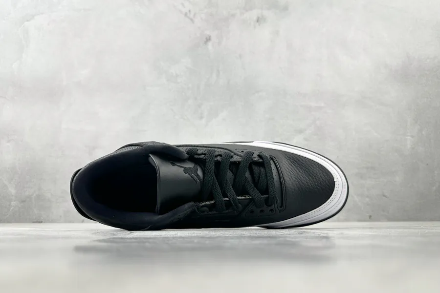 Fragment Design x Jordan Air Jordan 3 BlackWhite
