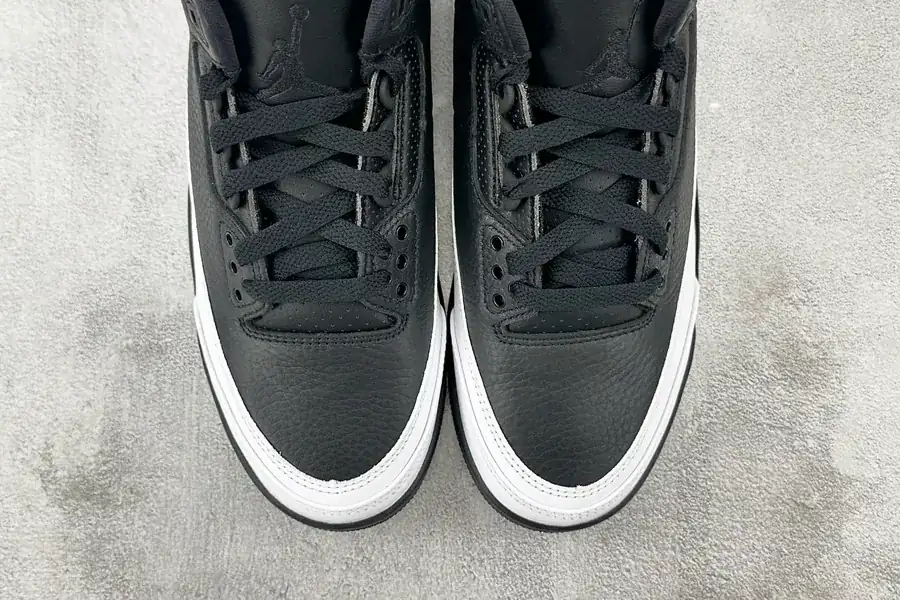 Fragment Design x Jordan Air Jordan 3 BlackWhite