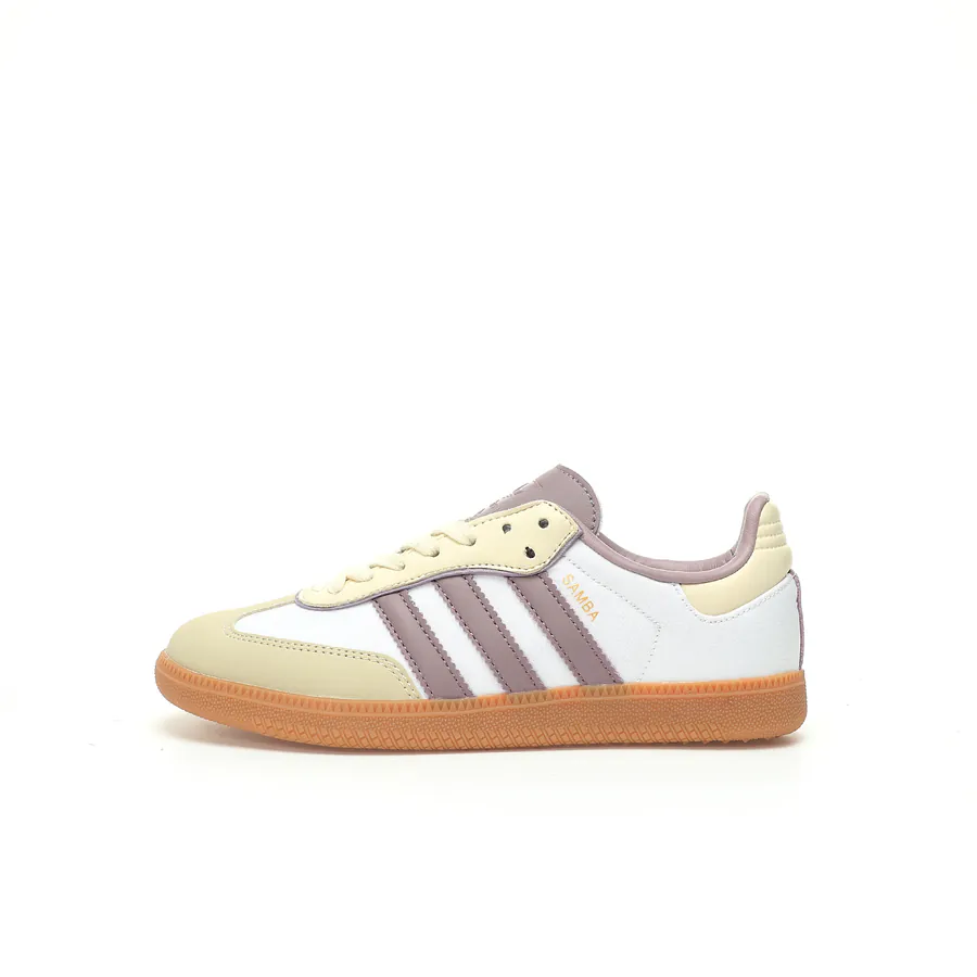 Originals Samba OG Classic Sneaker with Soft Fiber Leather and Rubber Sole