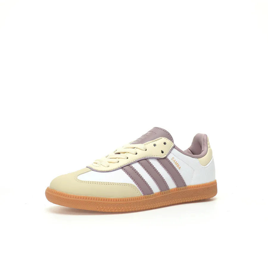 Originals Samba OG Classic Sneaker with Soft Fiber Leather and Rubber Sole