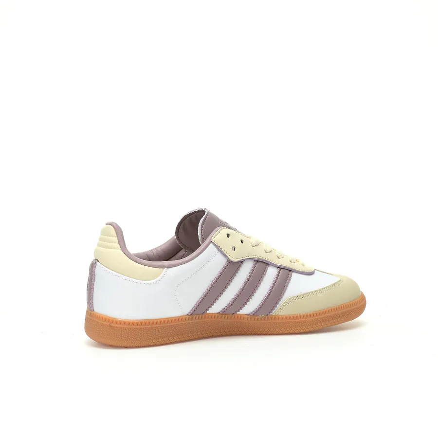 Originals Samba OG Classic Sneaker with Soft Fiber Leather and Rubber Sole