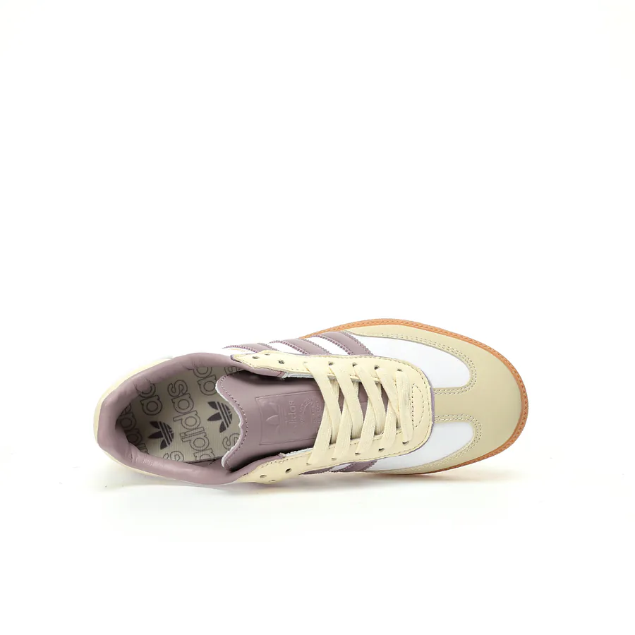 Originals Samba OG Classic Sneaker with Soft Fiber Leather and Rubber Sole