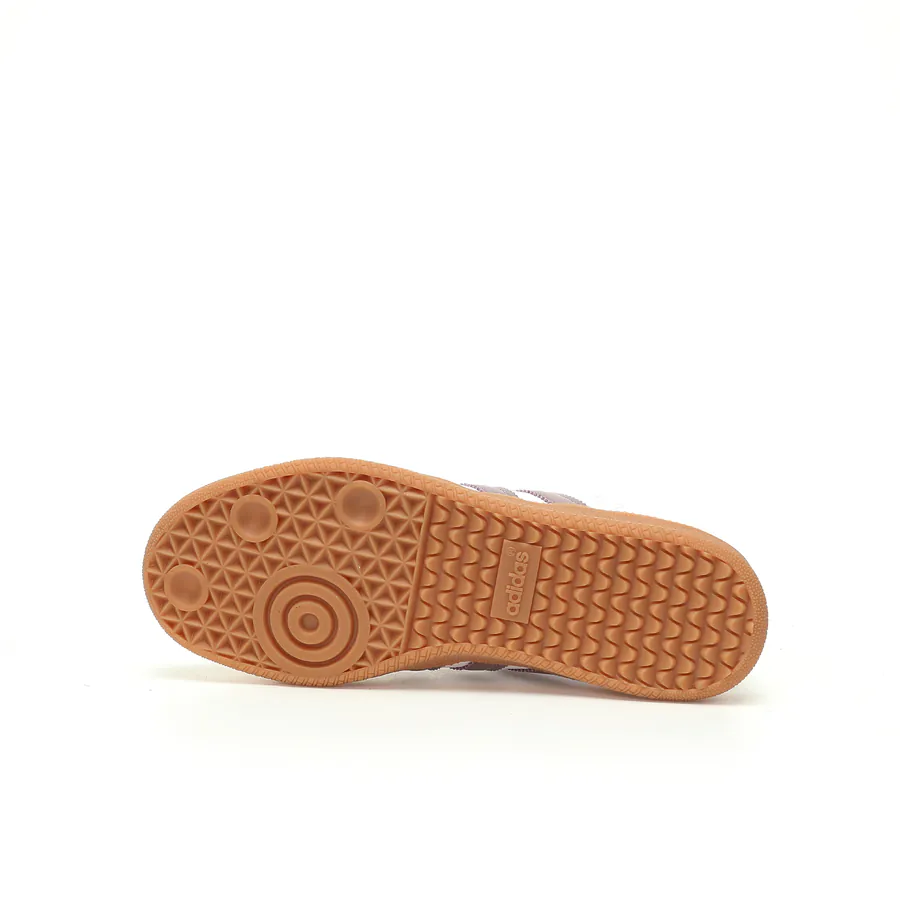 Originals Samba OG Classic Sneaker with Soft Fiber Leather and Rubber Sole