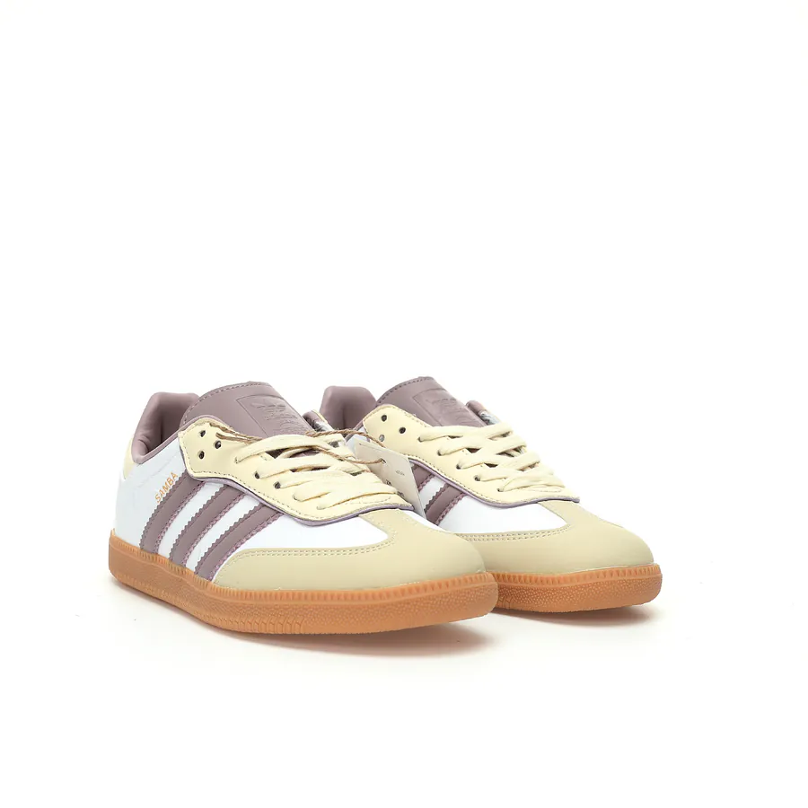 Originals Samba OG Classic Sneaker with Soft Fiber Leather and Rubber Sole