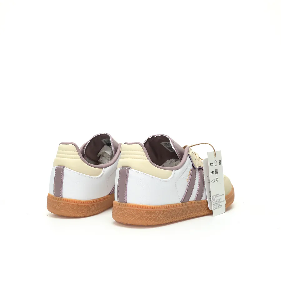 Originals Samba OG Classic Sneaker with Soft Fiber Leather and Rubber Sole