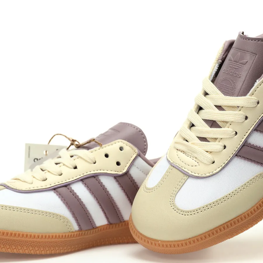 Originals Samba OG Classic Sneaker with Soft Fiber Leather and Rubber Sole