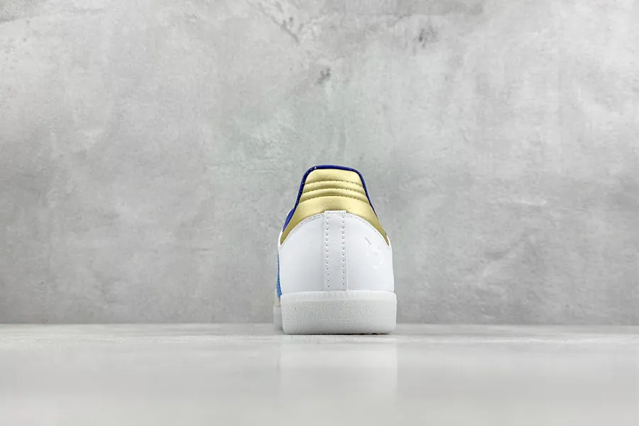 LIONEL MESSI x adidas originals Samba White Blue Grey