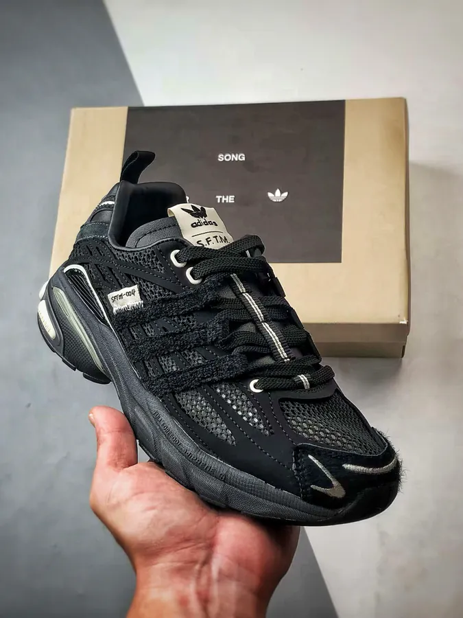 SFTM x AD Originals Adistar Cushion Black