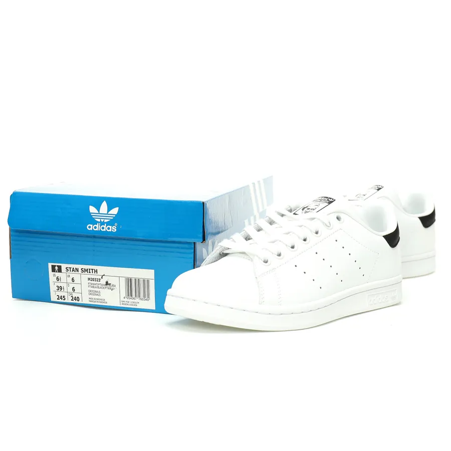 Originals Stan Smith Leather Low Top Classic Retro Sneaker