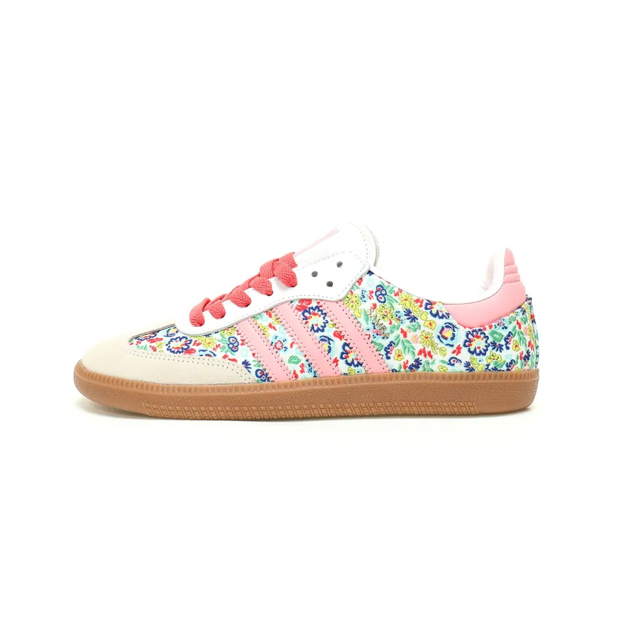 Adidas Originals Samba OG Floral Embroidery Low Top Sneaker
