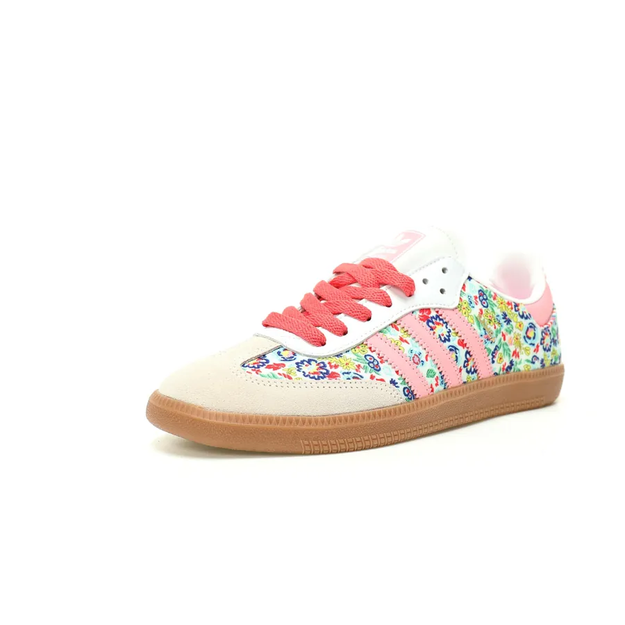 Adidas Originals Samba OG Floral Embroidery Low Top Sneaker