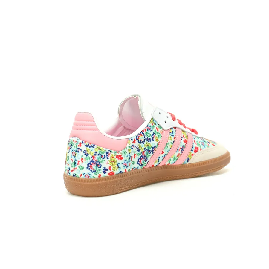 Adidas Originals Samba OG Floral Embroidery Low Top Sneaker