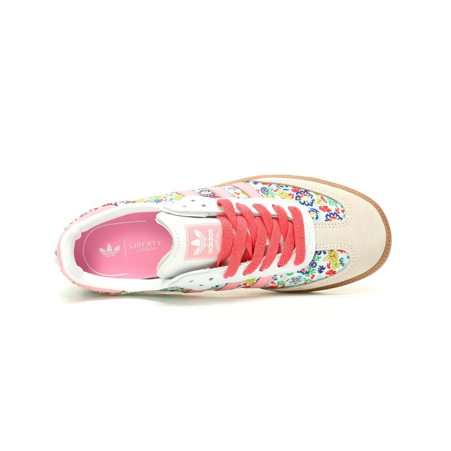 Adidas Originals Samba OG Floral Embroidery Low Top Sneaker