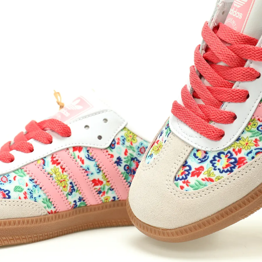 Adidas Originals Samba OG Floral Embroidery Low Top Sneaker