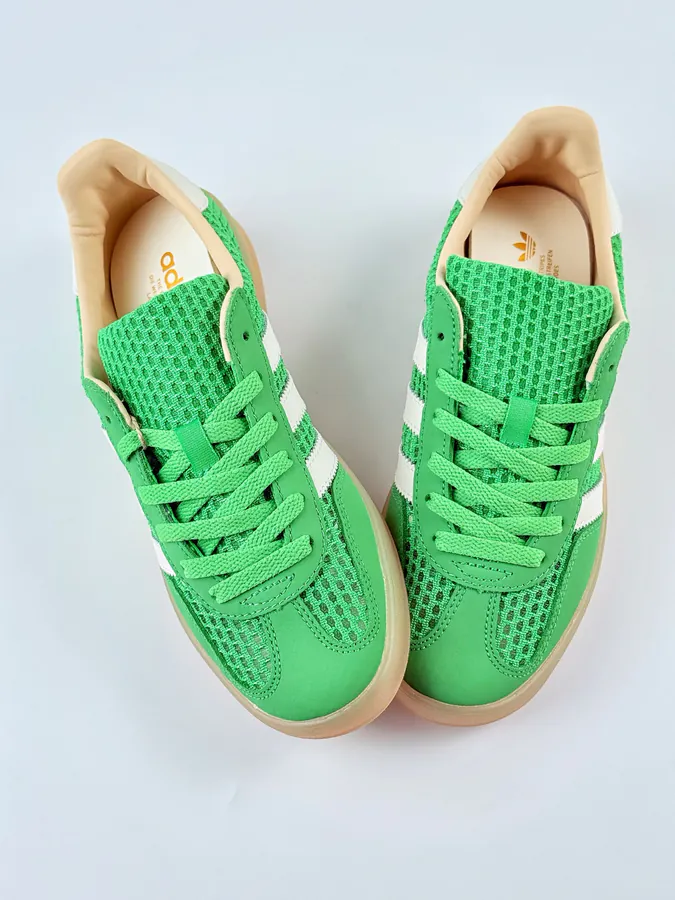 Adidas Originals Gazelle Indoor White Green