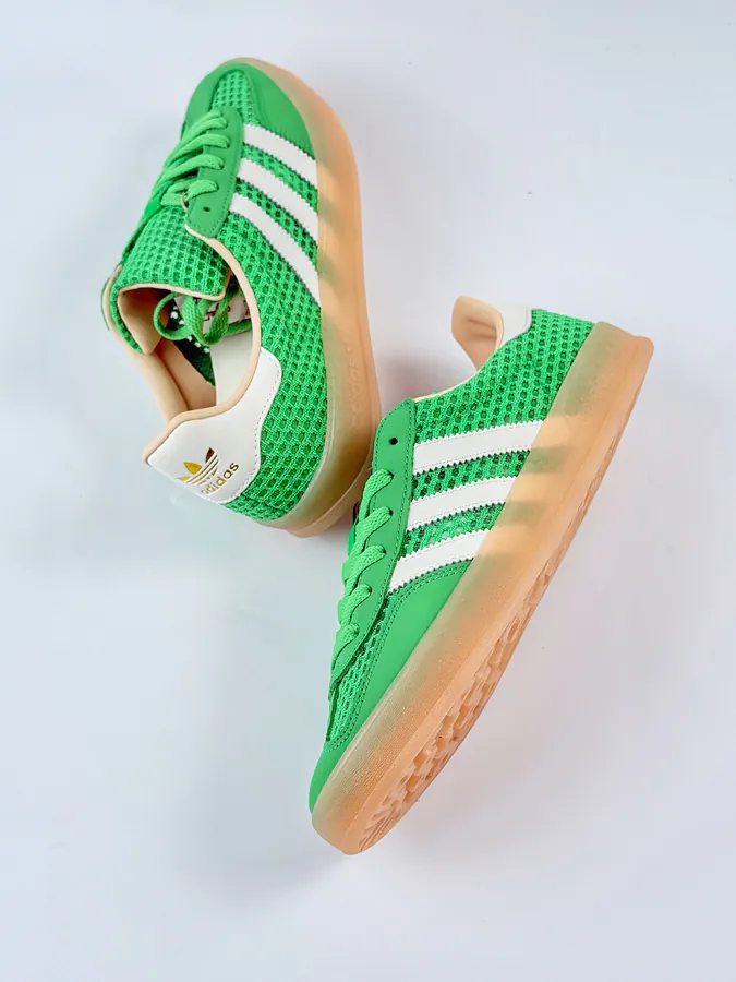 Adidas Originals Gazelle Indoor White Green