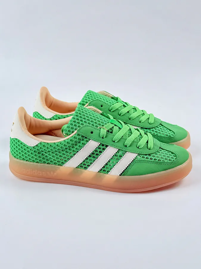Adidas Originals Gazelle Indoor White Green