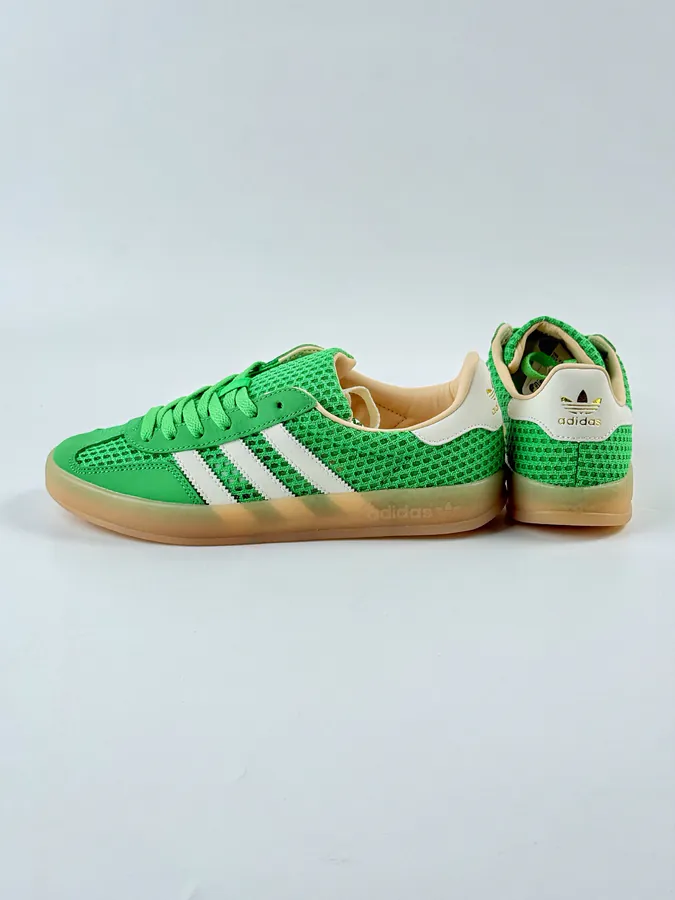 Adidas Originals Gazelle Indoor White Green