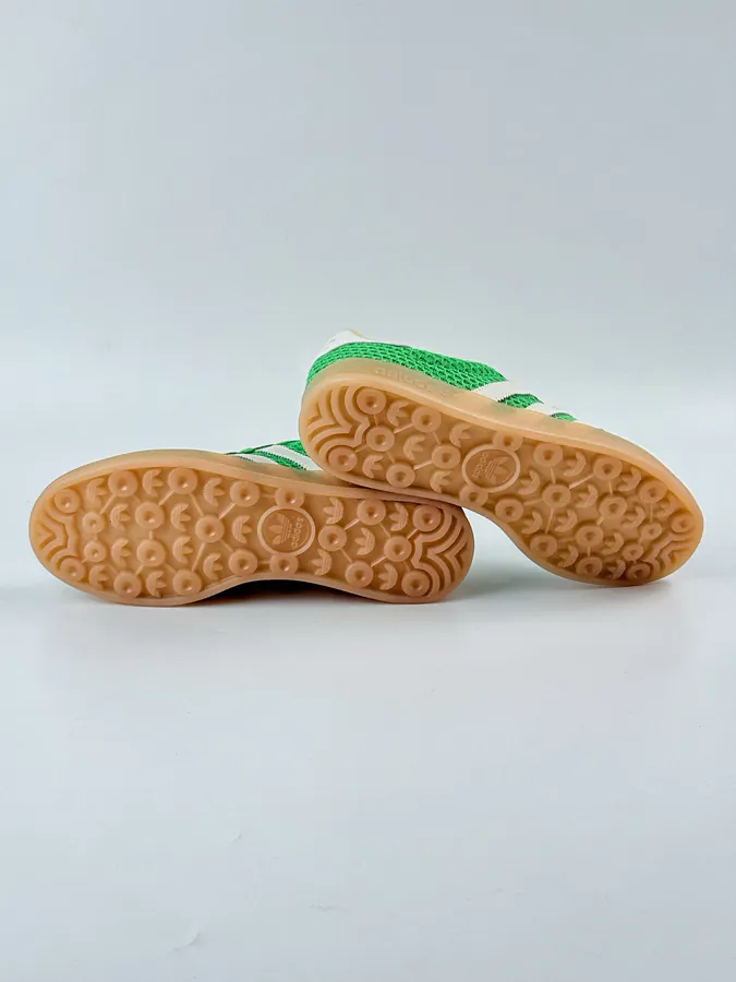Adidas Originals Gazelle Indoor White Green
