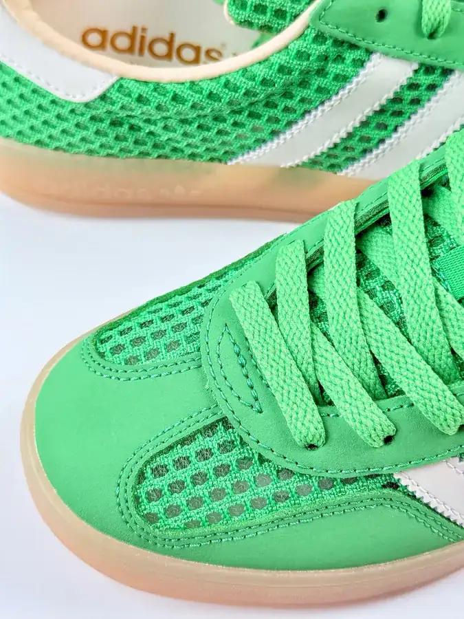 Adidas Originals Gazelle Indoor White Green