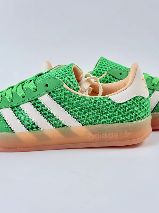 Adidas Originals Gazelle Indoor White Green