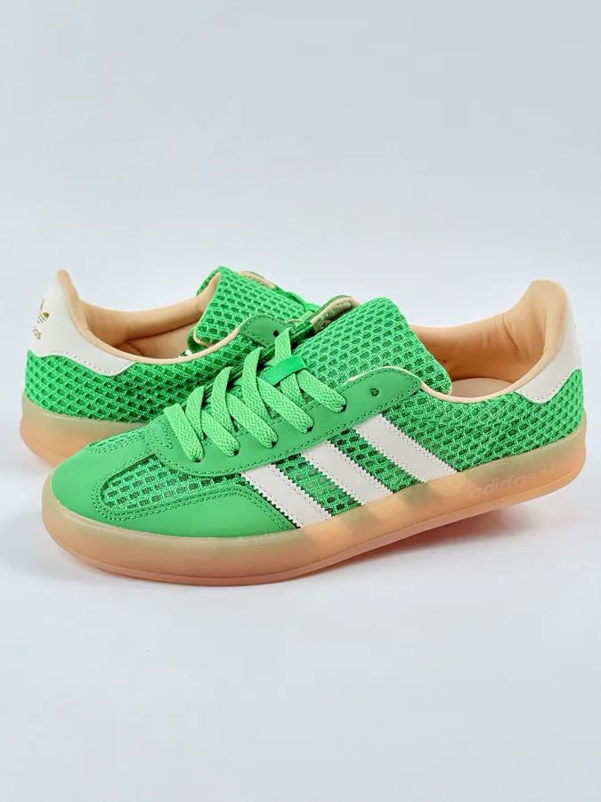 Adidas Originals Gazelle Indoor White Green
