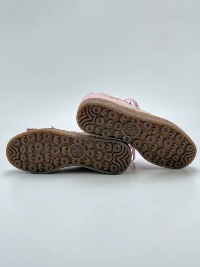 Adidas Originals Gazelle Indoor Pink with Silk Laces