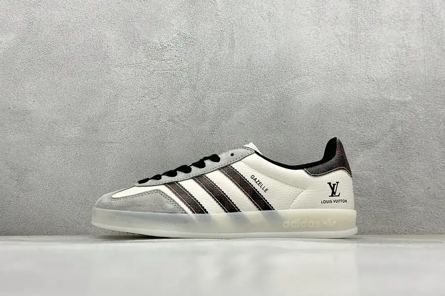 AD Originals Gazelle Indoor x Louis Vuitton Sneaker