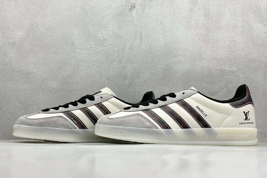 AD Originals Gazelle Indoor x Louis Vuitton Sneaker