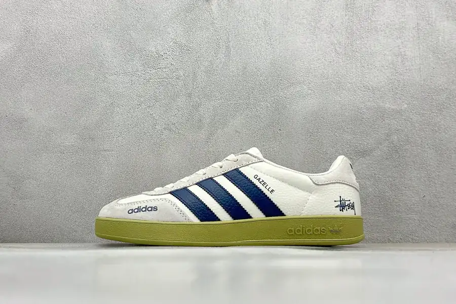 AD Originals Gazelle Indoor x Stussy Low Top Sneaker