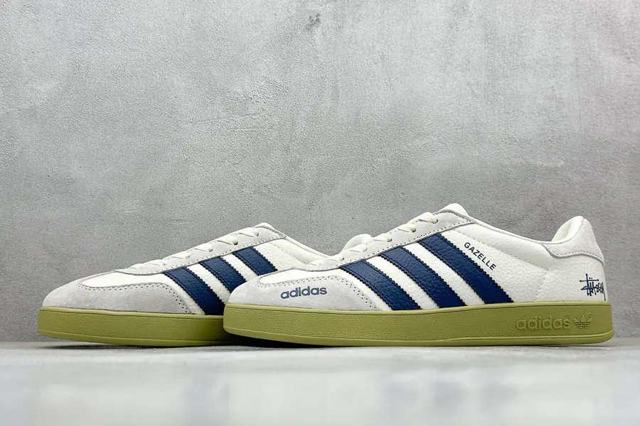 AD Originals Gazelle Indoor x Stussy Low Top Sneaker