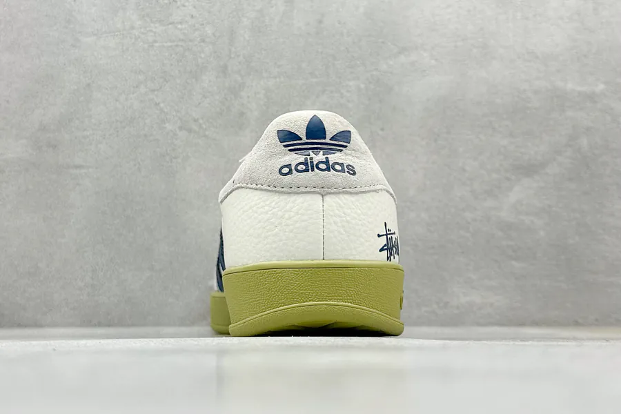AD Originals Gazelle Indoor x Stussy Low Top Sneaker
