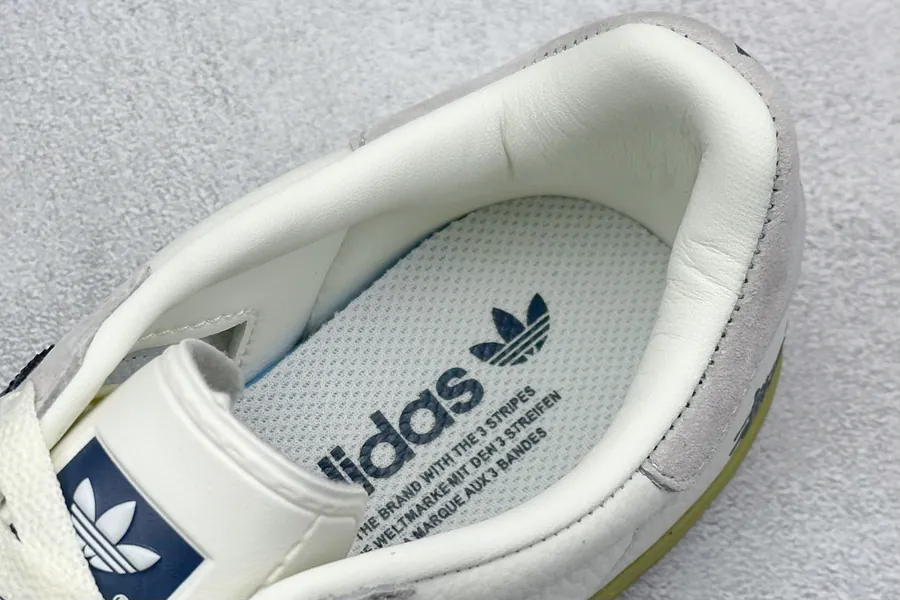 AD Originals Gazelle Indoor x Stussy Low Top Sneaker
