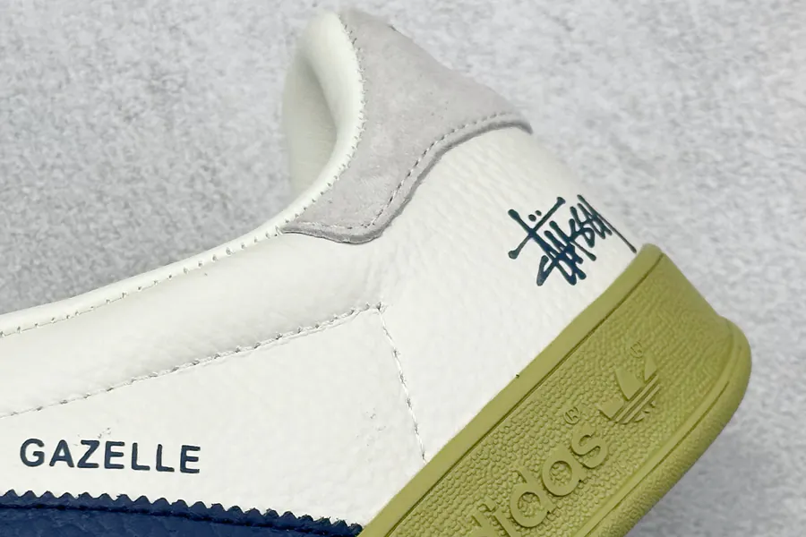 AD Originals Gazelle Indoor x Stussy Low Top Sneaker