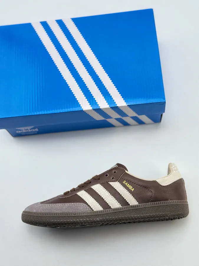 Adidas Originals Samba OG Brown